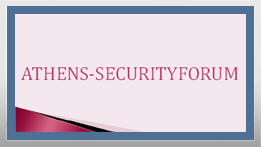 Athens Security Forum
