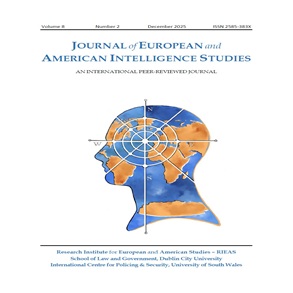 Journal of European and American Intelligence Studies, Vol 8, No. 2, December 2025