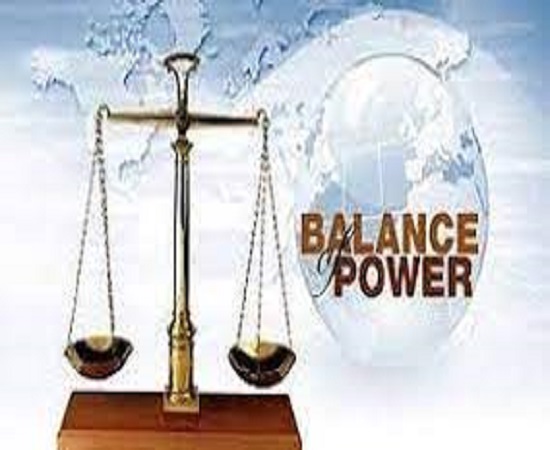 Evolution of Balance of Power Principle in Light of Emerging Power Equations in the World