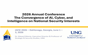 International Association for Intelligence Education Annual Global Conference - 1-3 June 2026 – University of North Georgia, USA